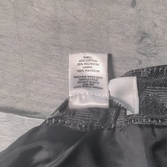 Ann Taylor Loft Petites Grey Leopard Print Skirt 6P - Picture 11 of 11